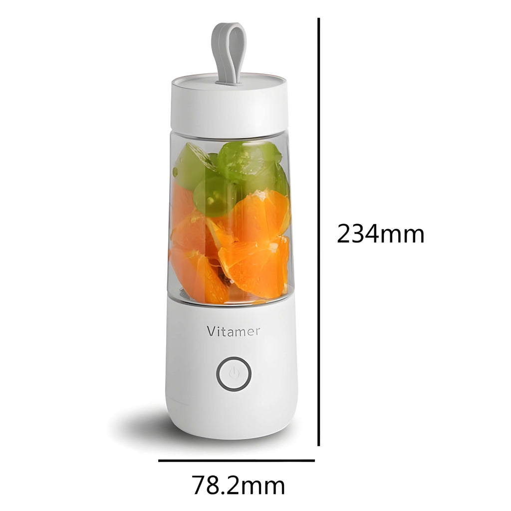 Mini Blender Portable 2 en 1 – Mixeur & Bouteille