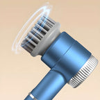 ScrubPro – Brosse Vaisselle Électrique avec 5 Têtes Interchangeables