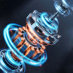 ScrubPro – Brosse Vaisselle Électrique avec 5 Têtes Interchangeables