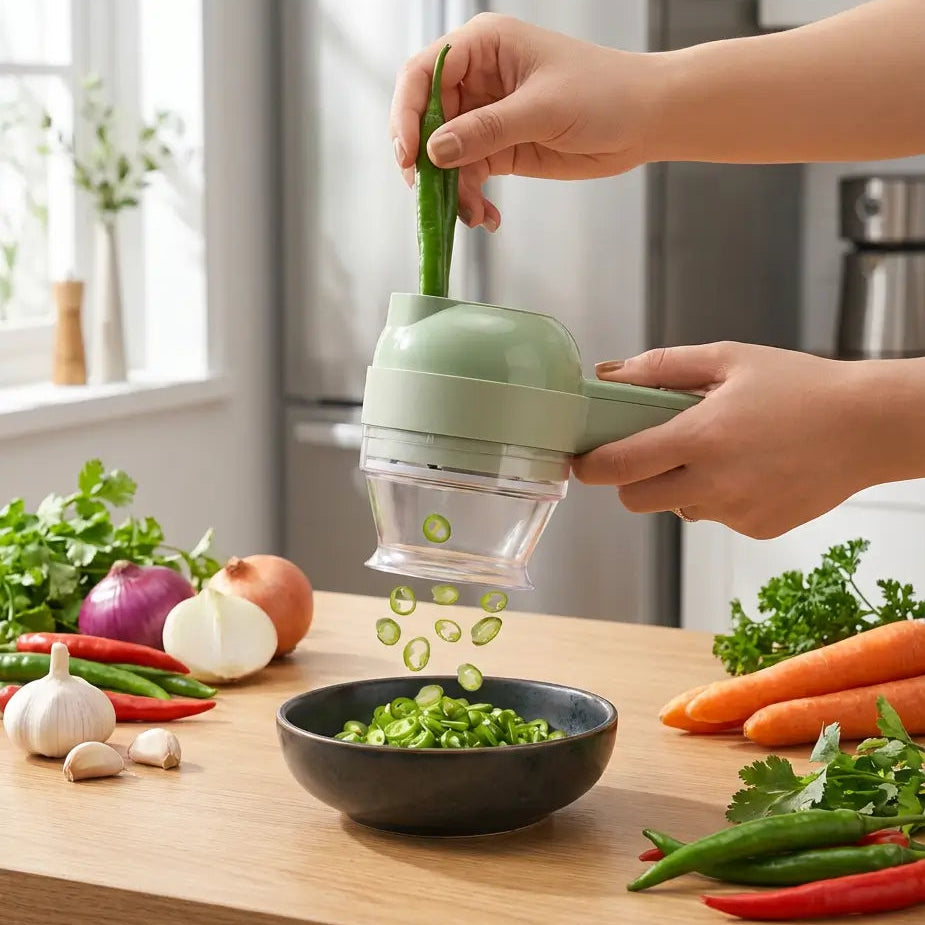 TurboHachoir – Gagnez du temps en cuisine, sans effort