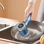 ScrubPro – Brosse Vaisselle Électrique avec 5 Têtes Interchangeables