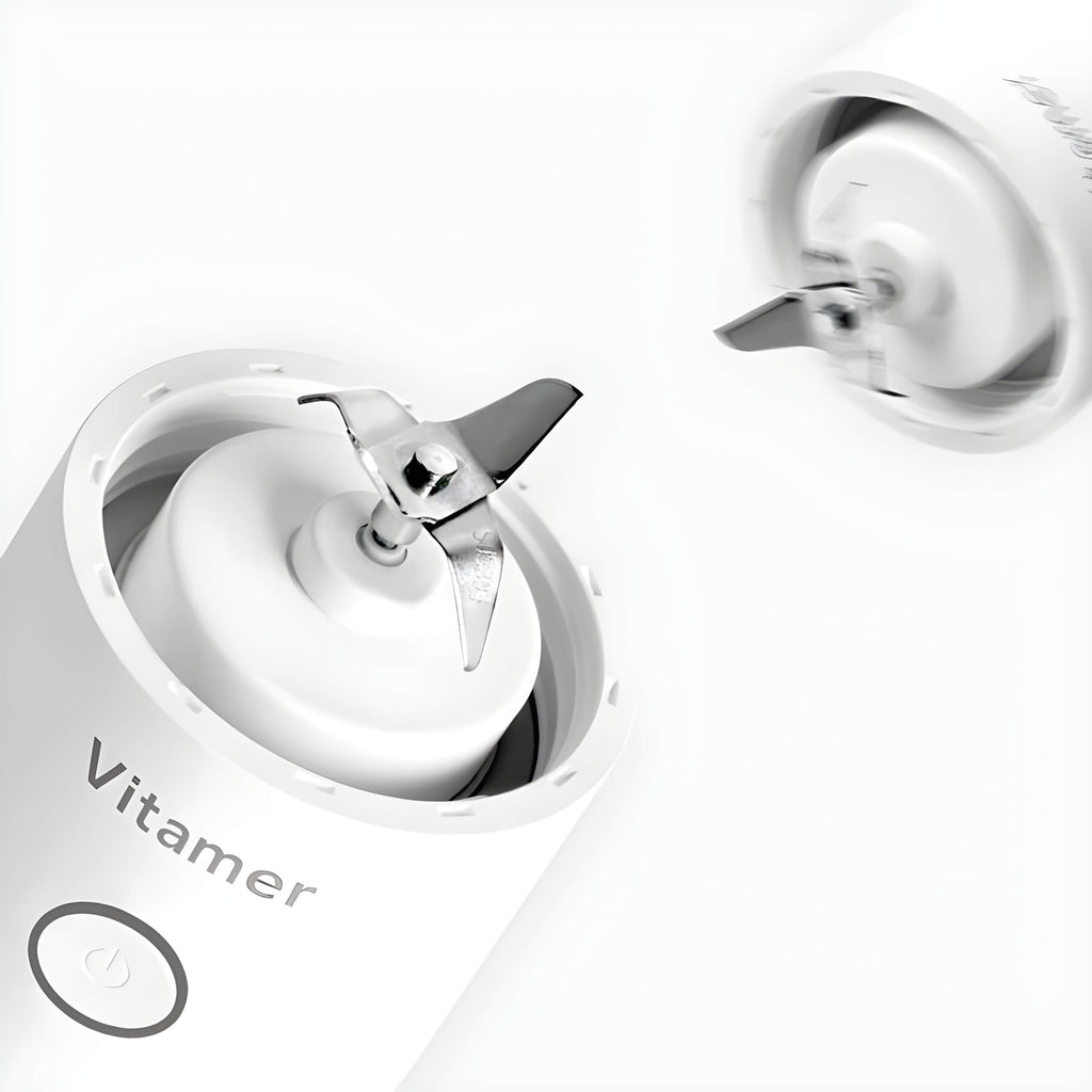 Mini Blender Portable 2 en 1 – Mixeur & Bouteille