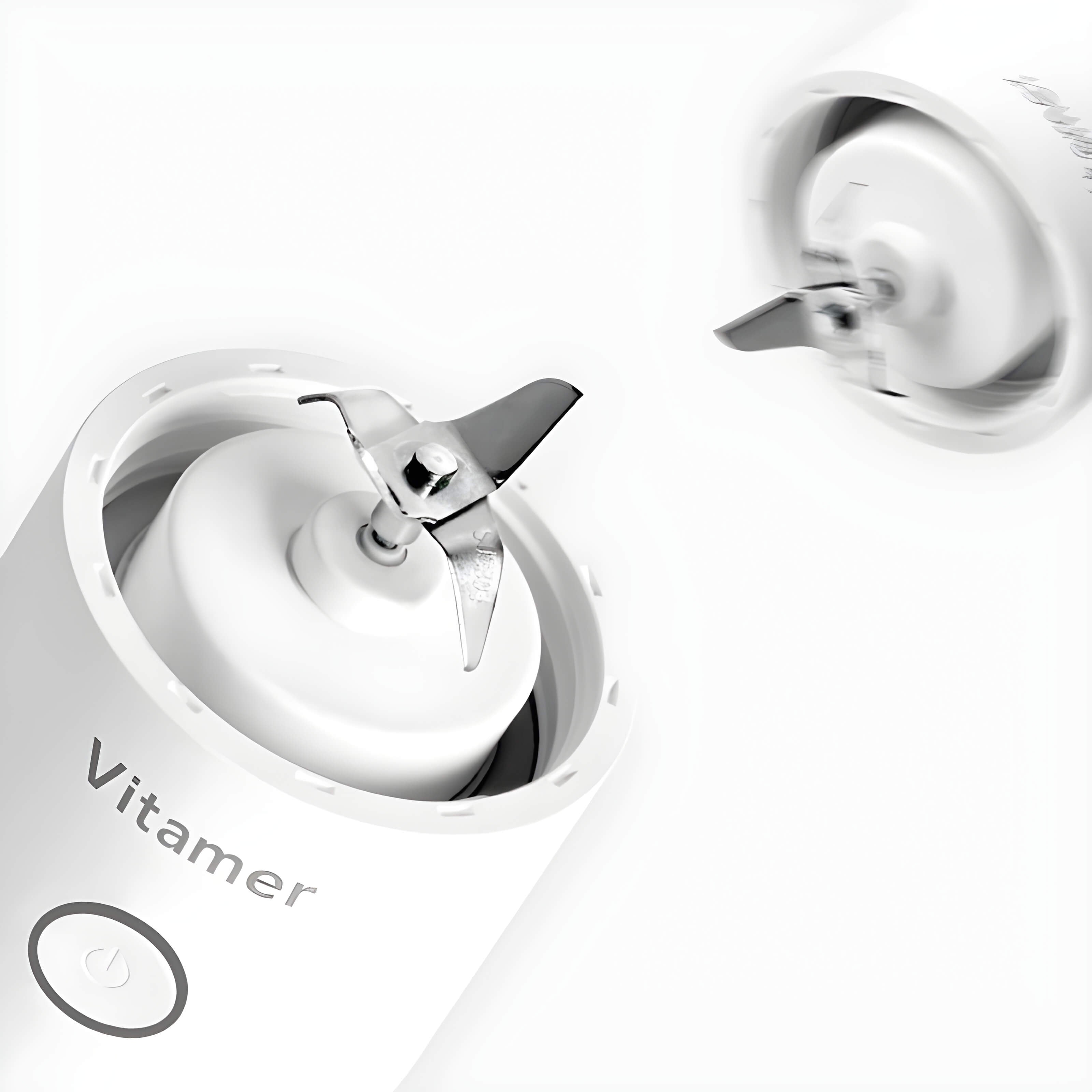 Mini Blender Portable 2 en 1 – Mixeur & Bouteille