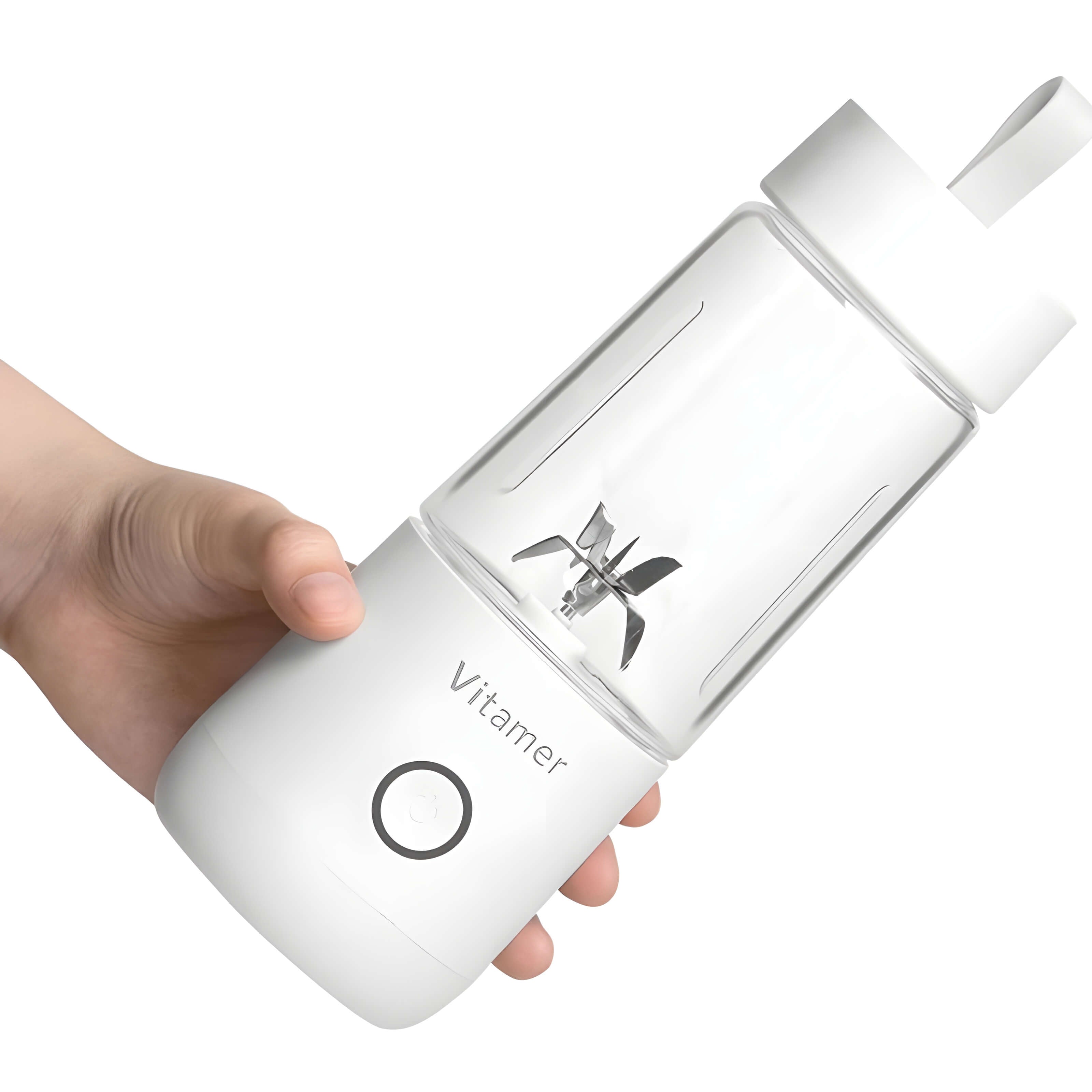 Mini Blender Portable 2 en 1 – Mixeur & Bouteille