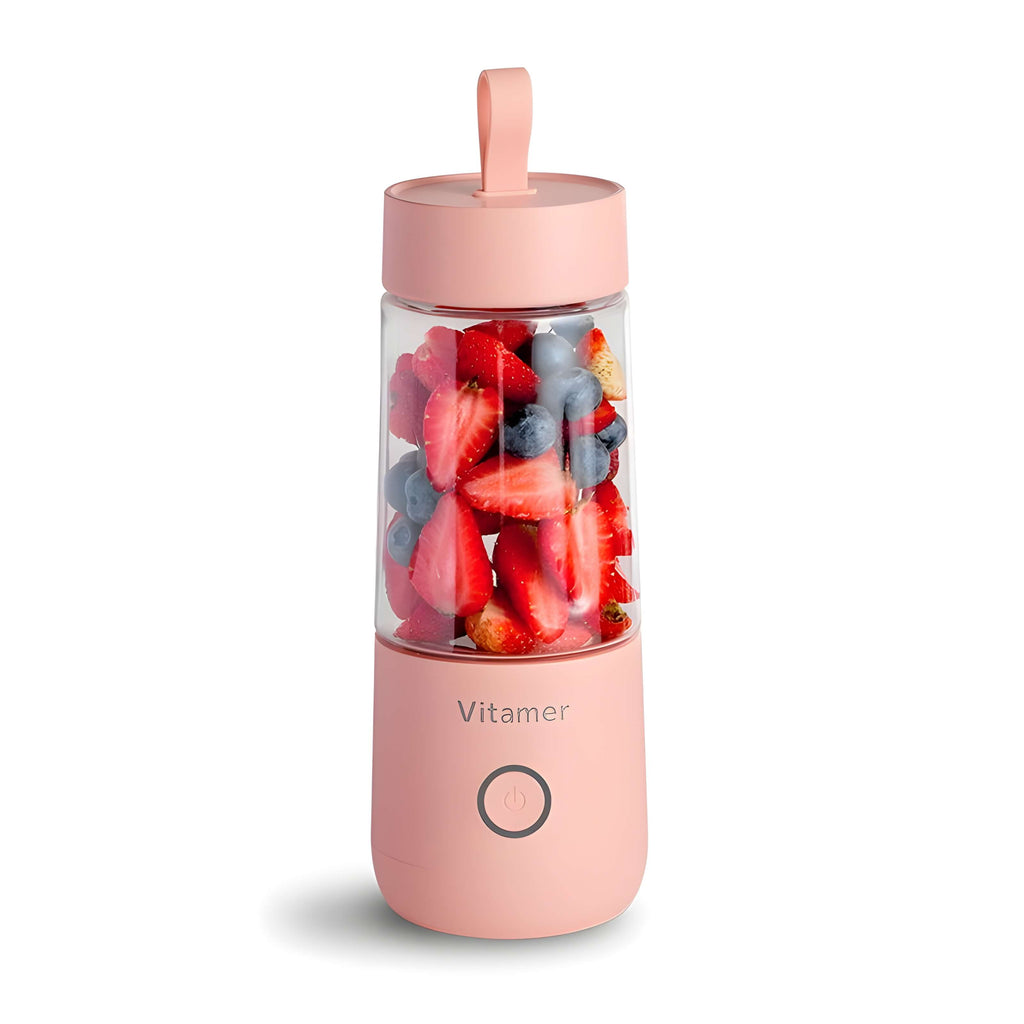 Mini Blender Portable 2 en 1 – Mixeur & Bouteille