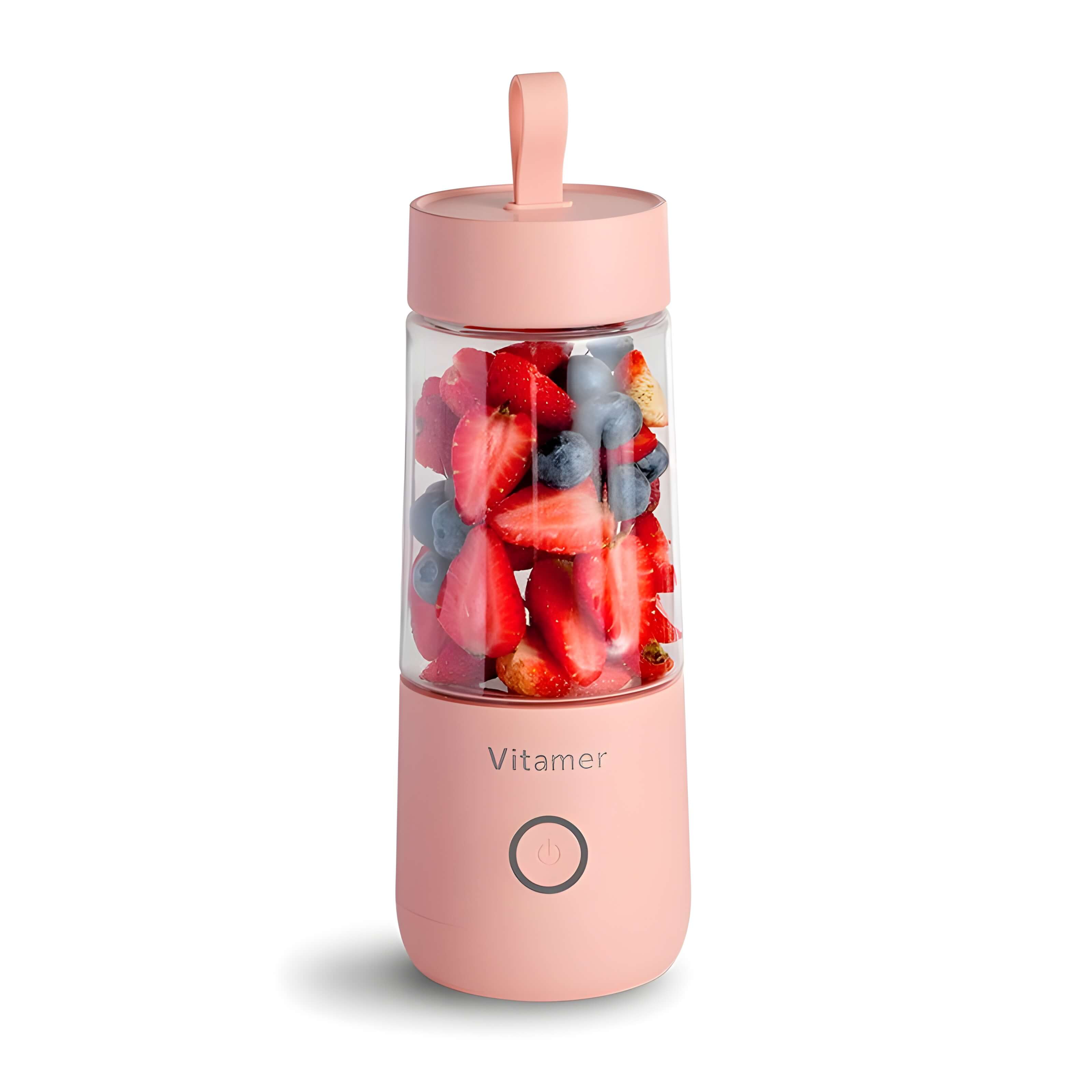 Mini Blender Portable 2 en 1 – Mixeur & Bouteille