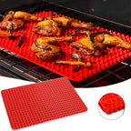 BakePro – Tapis de Cuisson en Silicone Pyramidal Antiadhésif