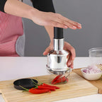 ChopPress – Hachoir Manuel Multifonction Compact & Rapide