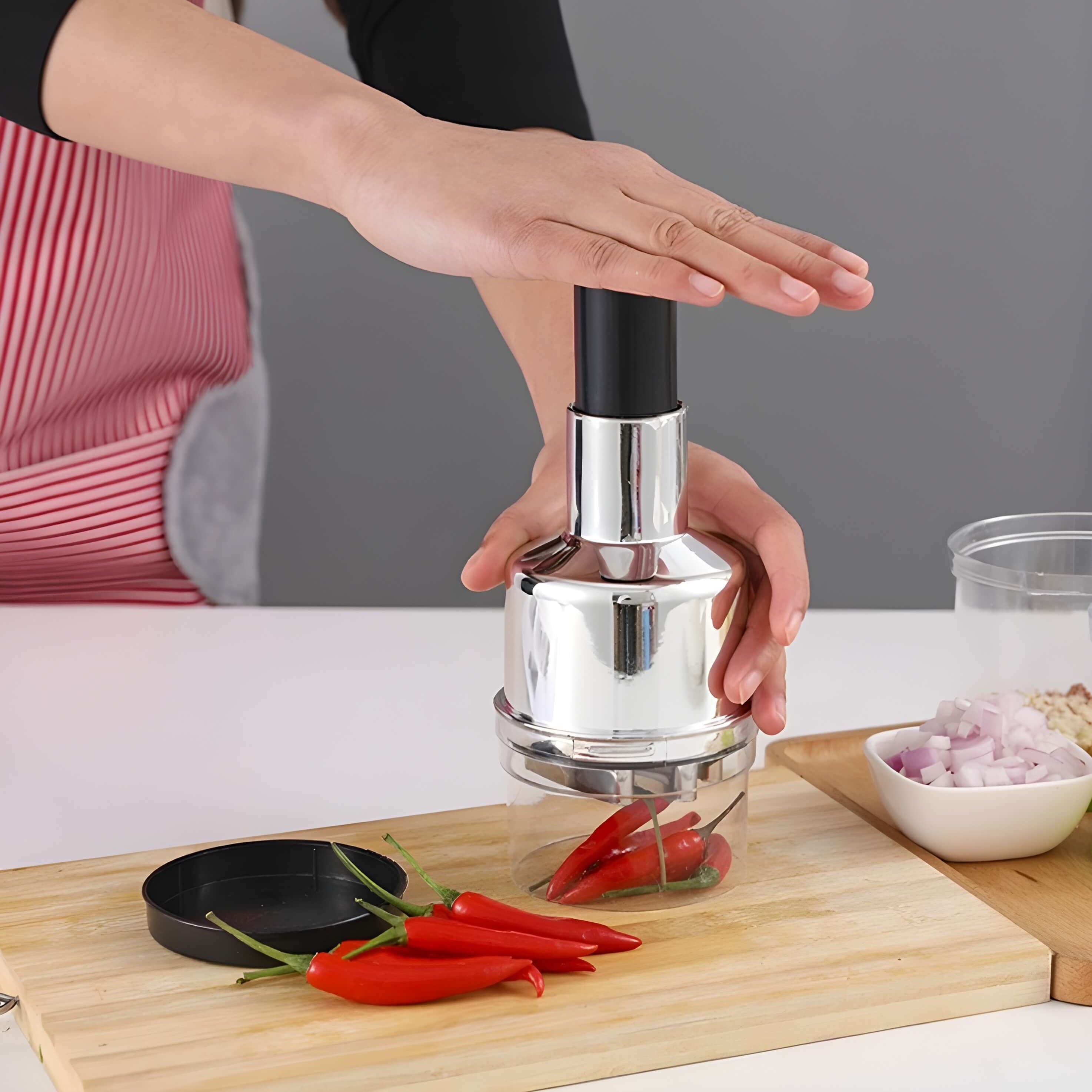 Hachoir Manuel Multifonction