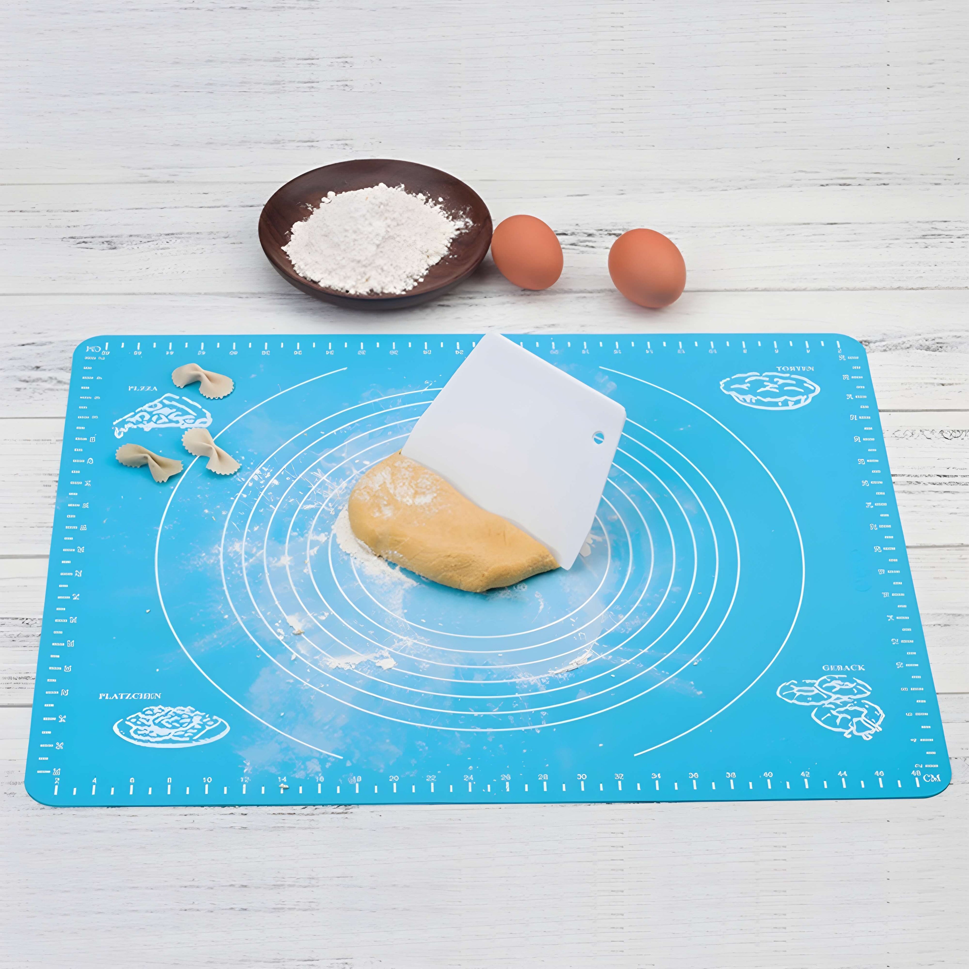 BakeMat Pro – Tapis de Pâtisserie en Silicone Antidérapant & Réutilisable
