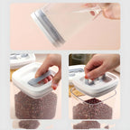 StackBox – Boîte de Rangement Empilable Transparente pour Cuisine