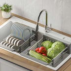 DrainMax – Panier d’Égouttoir Extensible pour Évier