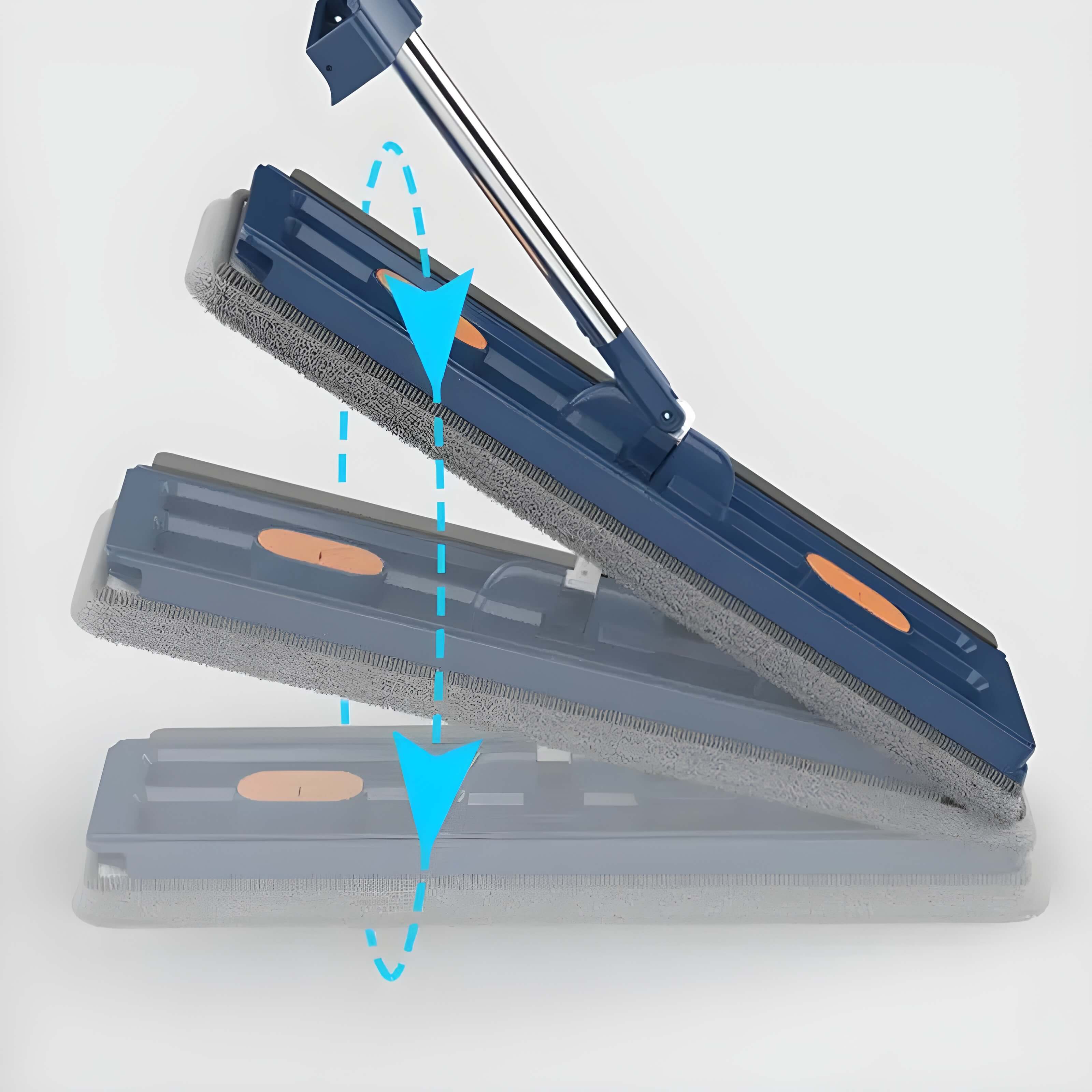 SpinClean™ | La Serpillière Rotative Avec Système D’Essorage Intégré