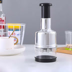 ChopPress – Hachoir Manuel Multifonction Compact & Rapide