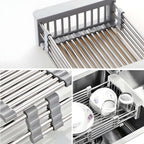 DrainMax – Panier d’Égouttoir Extensible pour Évier