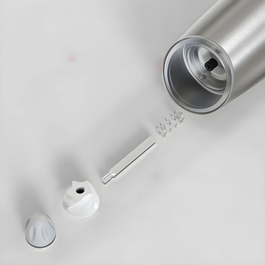 EasyGrind – Moulin automatique à gravité sans effort pour sel & épices