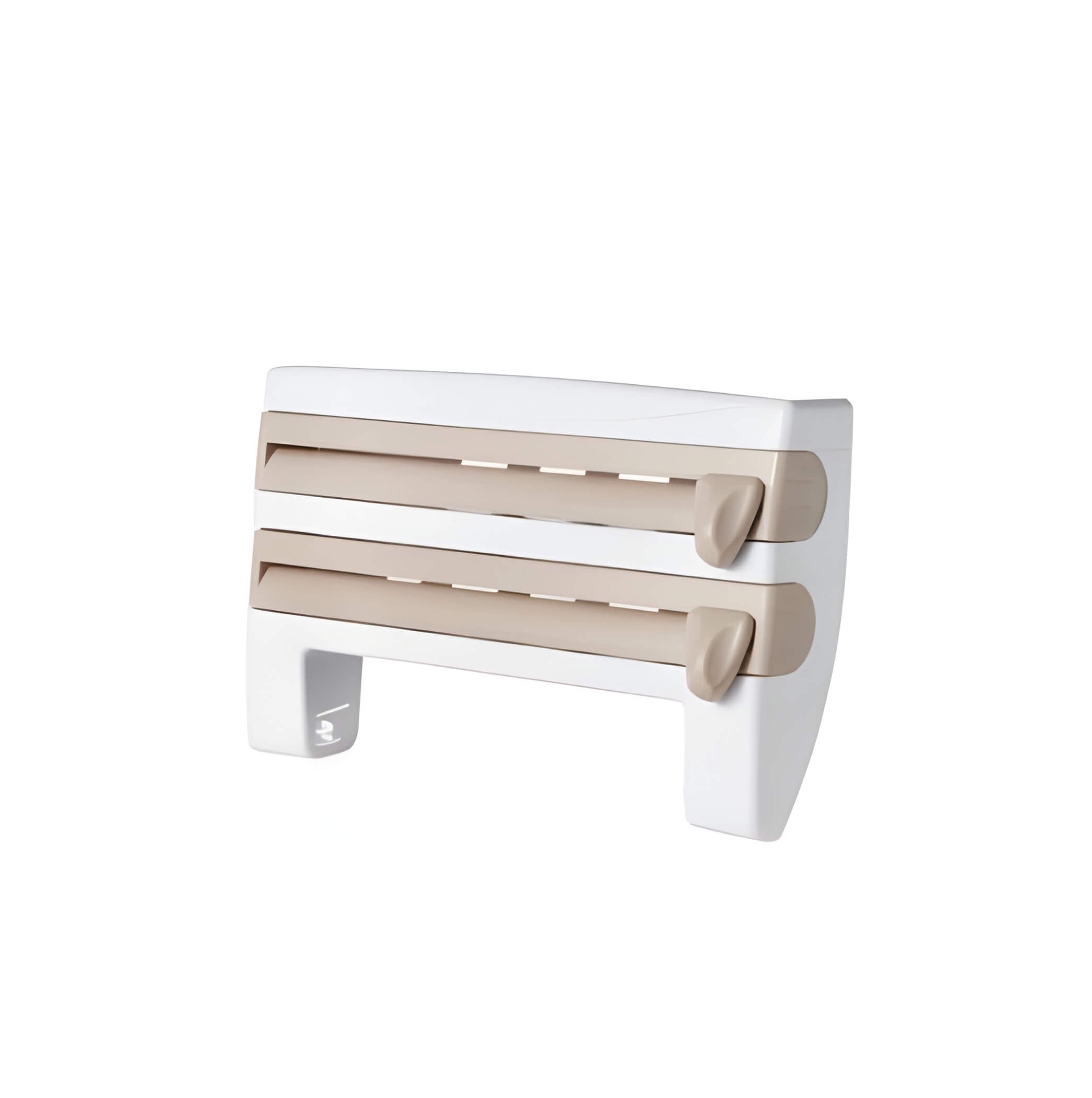 WallEase – Distributeur Mural 4-en-1 pour Rouleaux de Cuisine