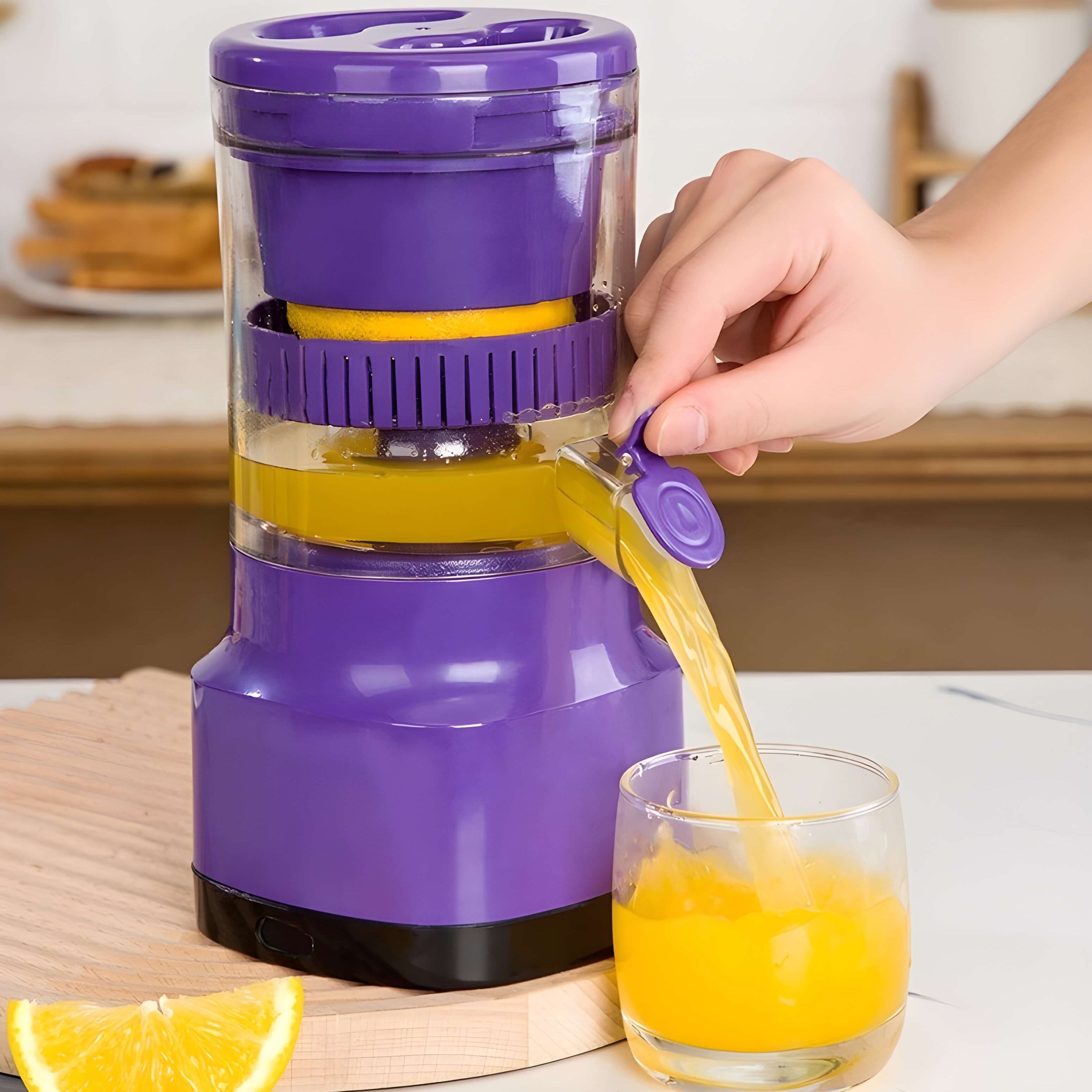 Presse-Agrumes Électrique Portable