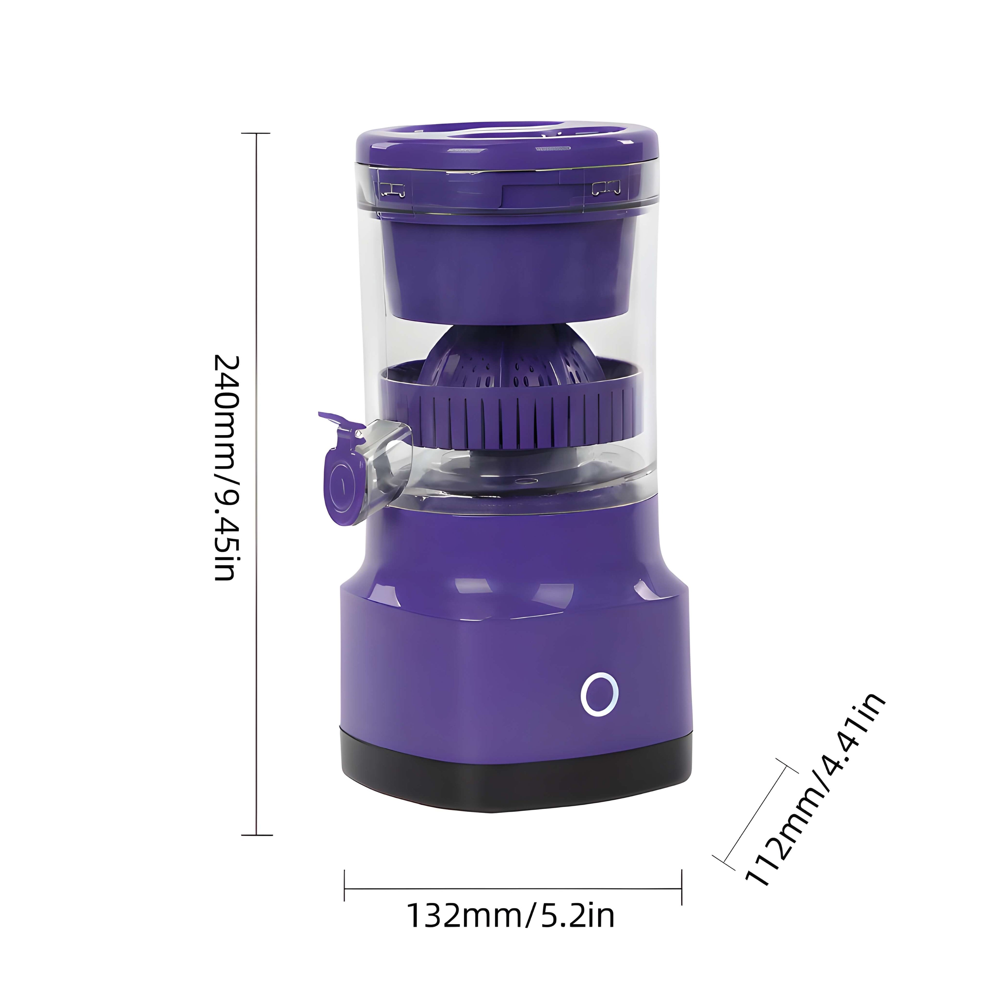 JuiceGo – Presse-Agrumes Électrique Portable