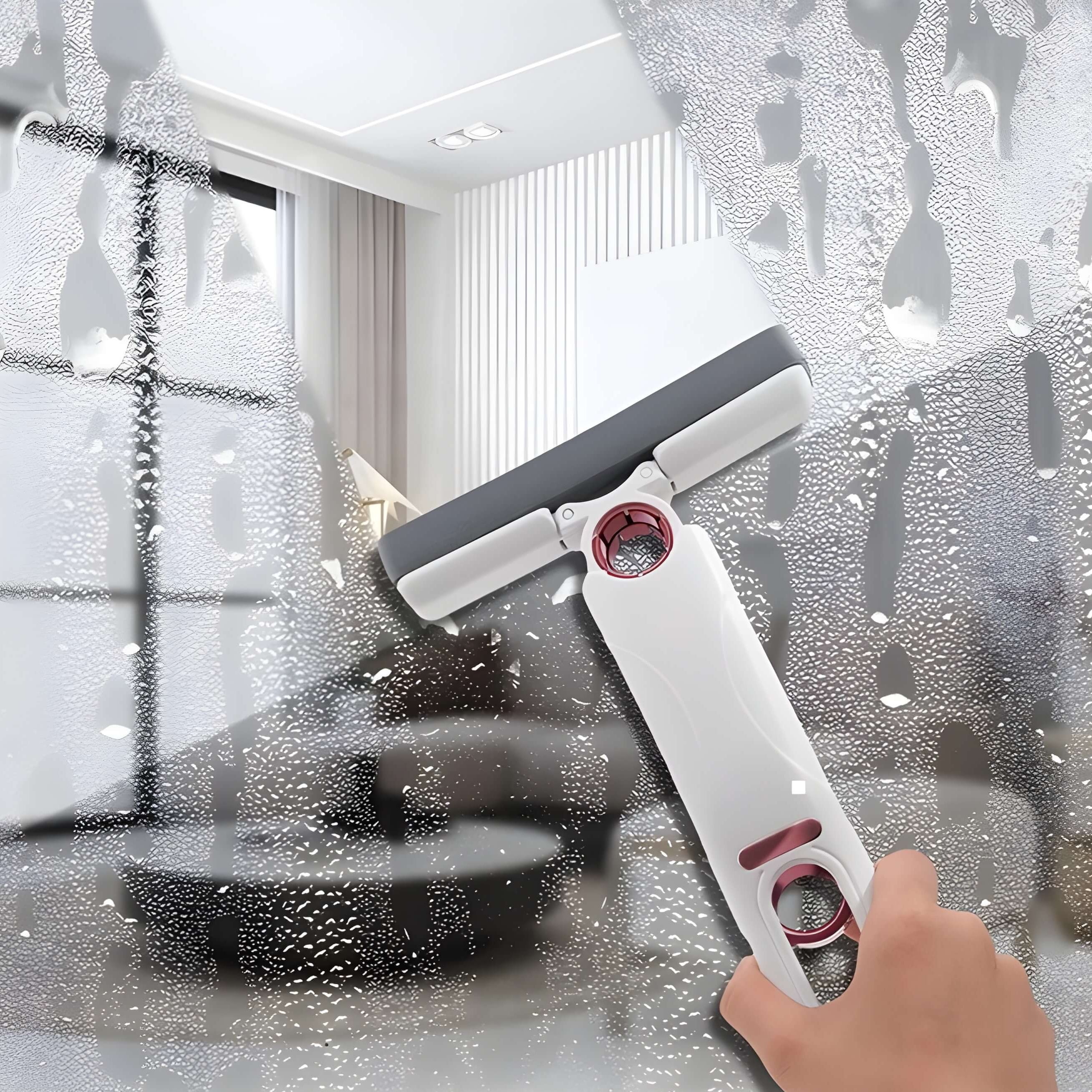 CleanMini – Serpillière Compacte à Tête en Éponge