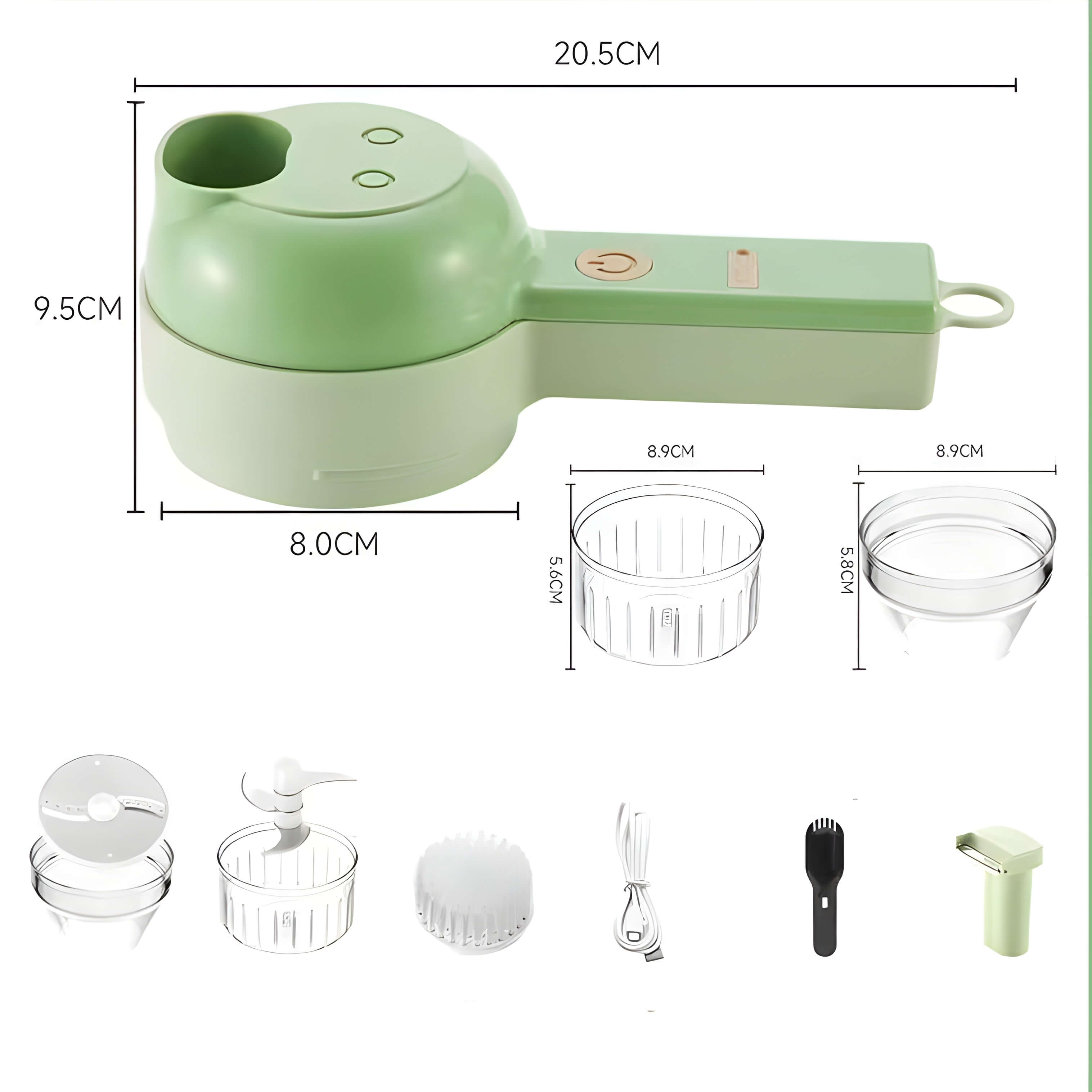 TurboHachoir – Gagnez du temps en cuisine, sans effort