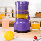 JuiceGo – Presse-Agrumes Électrique Portable