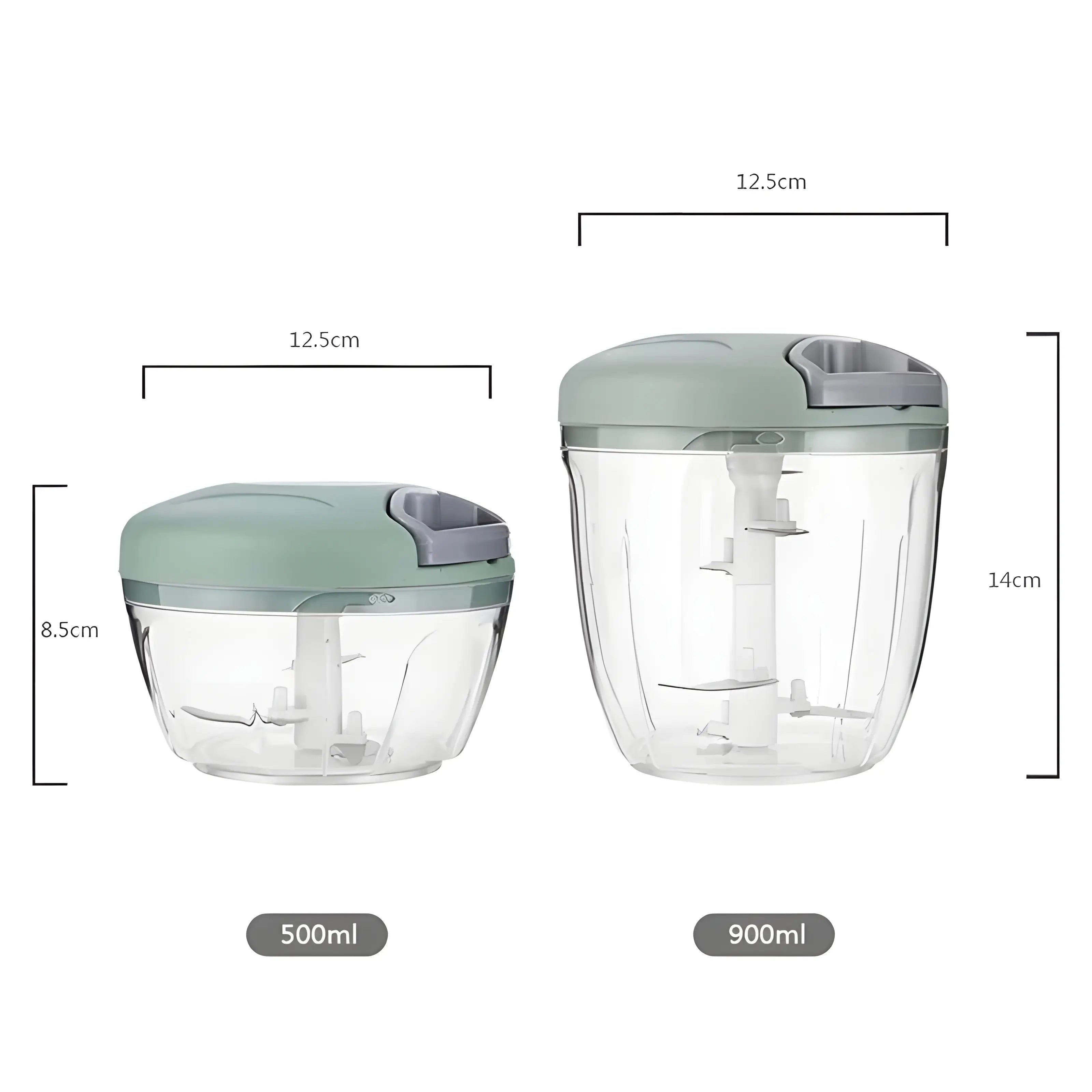 ChopMaster – Hachoir Manuel Multifonction Compact, Rapide & Efficace