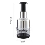 ChopPress – Hachoir Manuel Multifonction Compact & Rapide