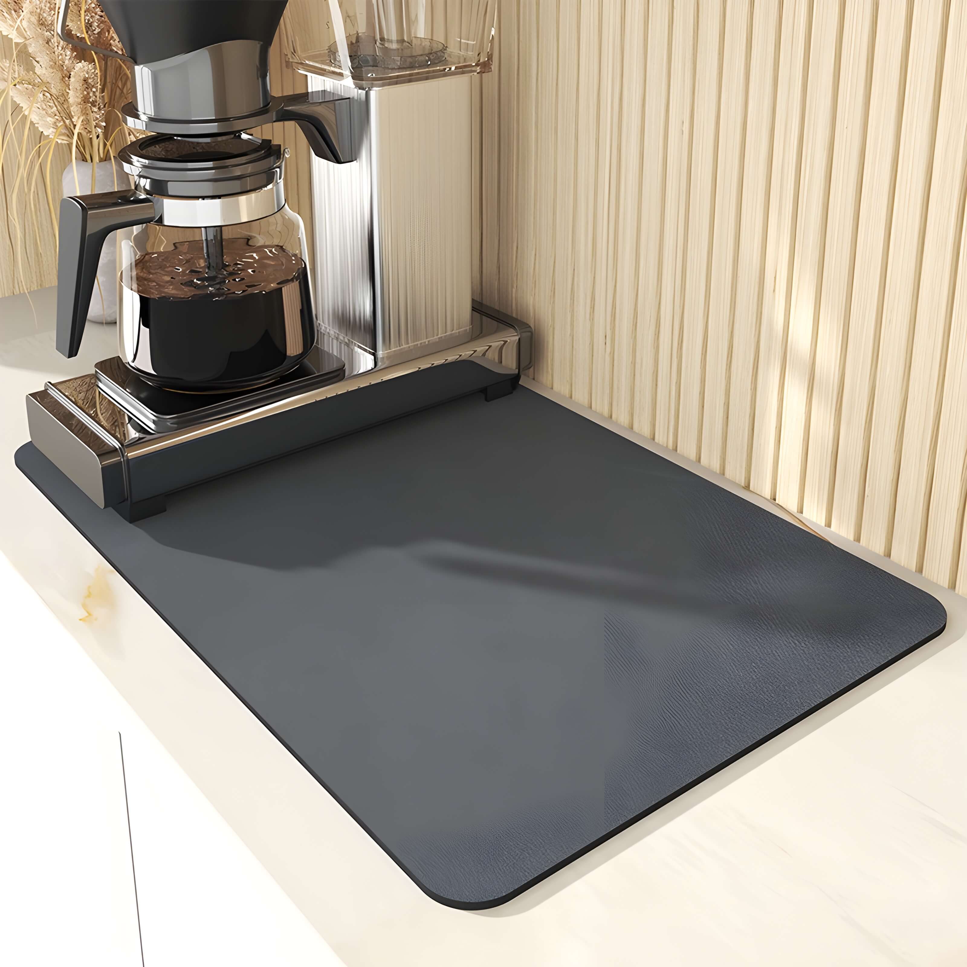 Tapis Absorbant pour Machine à Café