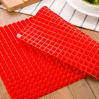 BakePro – Tapis de Cuisson en Silicone Pyramidal Antiadhésif