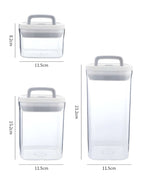 StackBox – Boîte de Rangement Empilable Transparente pour Cuisine