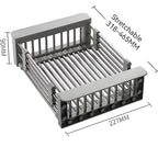 DrainMax – Panier d’Égouttoir Extensible pour Évier