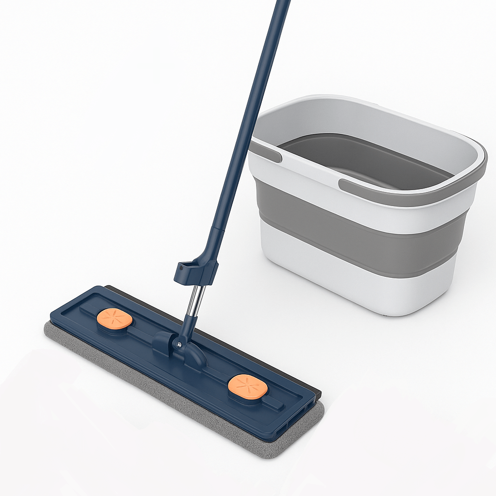 Serpillière Plate Rotative 360° – Nouveau Modèle Grand Format