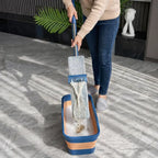 SpinClean™ | Balai serpillière Rotative Avec Système D’essorage Intégré