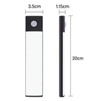 GlowSense – Lampe LED sans fil avec capteur infrarouge, rechargeable & magnétique