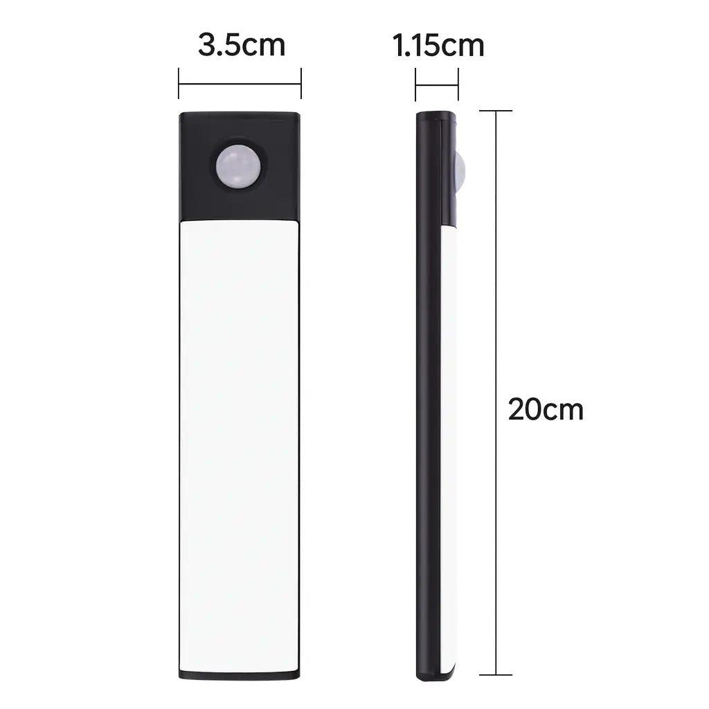 GlowSense – Lampe LED sans fil avec capteur infrarouge, rechargeable & magnétique