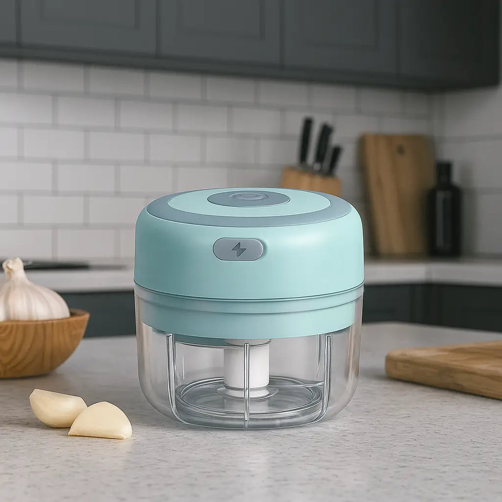 SwiftChop – Mini Hachoir Électrique Portable et Efficace