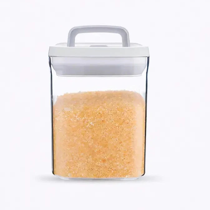 StackBox – Boîte de Rangement Empilable Transparente pour Cuisine