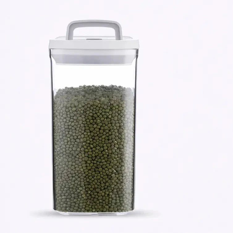 StackBox – Boîte de Rangement Empilable Transparente pour Cuisine