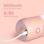 Vitamer BlendGo – Mini Blender Portable 2-en-1 Mixeur & Bouteille