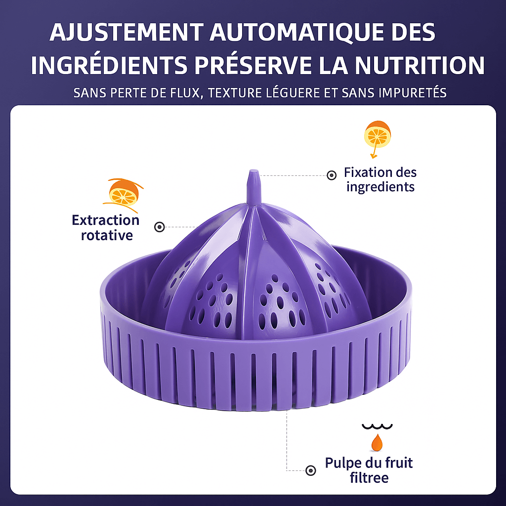Presse-Agrumes Électrique Portable