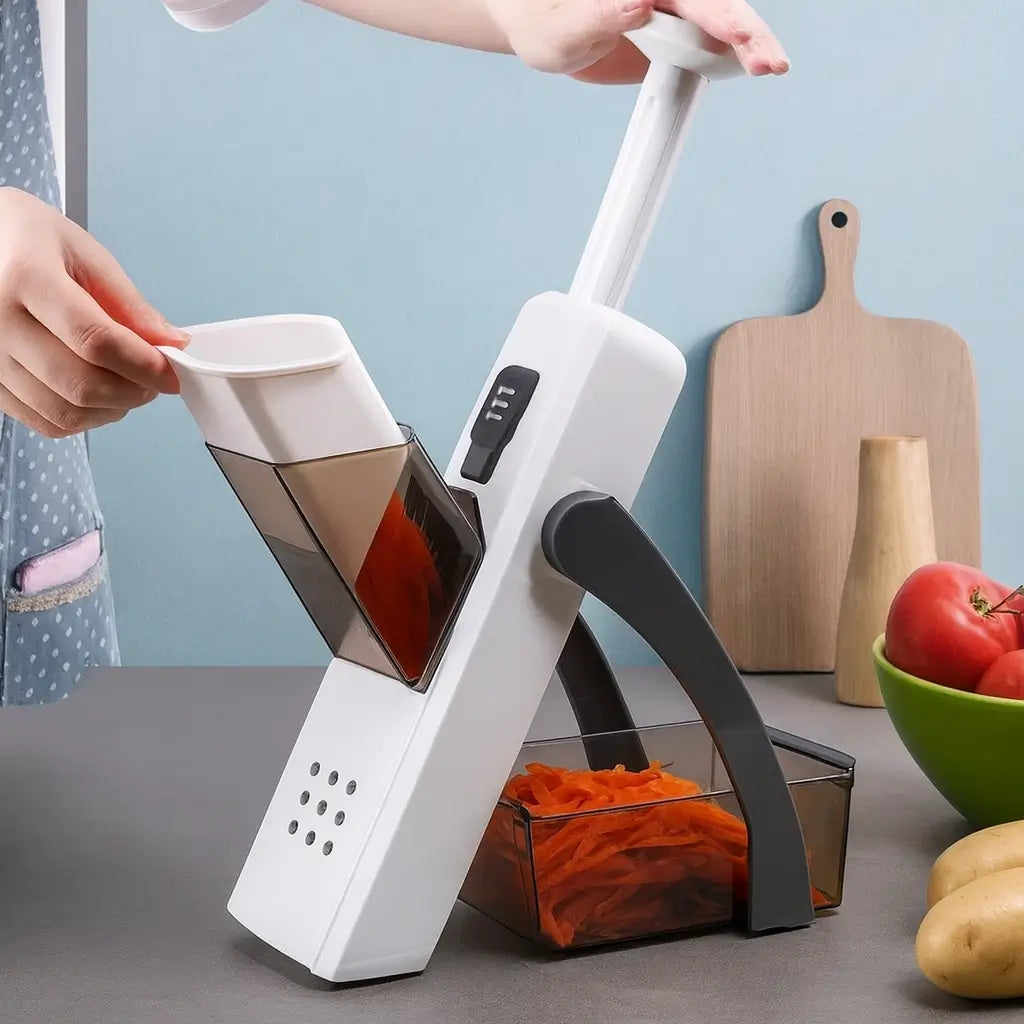 VeggiePro – Coupe-Légumes Multifonction