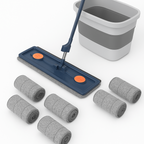 SpinClean™ | La Serpillière Rotative Avec Système D’Essorage Intégré