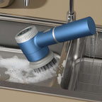 ScrubPro – Brosse Vaisselle Électrique avec 5 Têtes Interchangeables