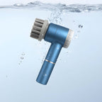 ScrubPro – Brosse Vaisselle Électrique avec 5 Têtes Interchangeables