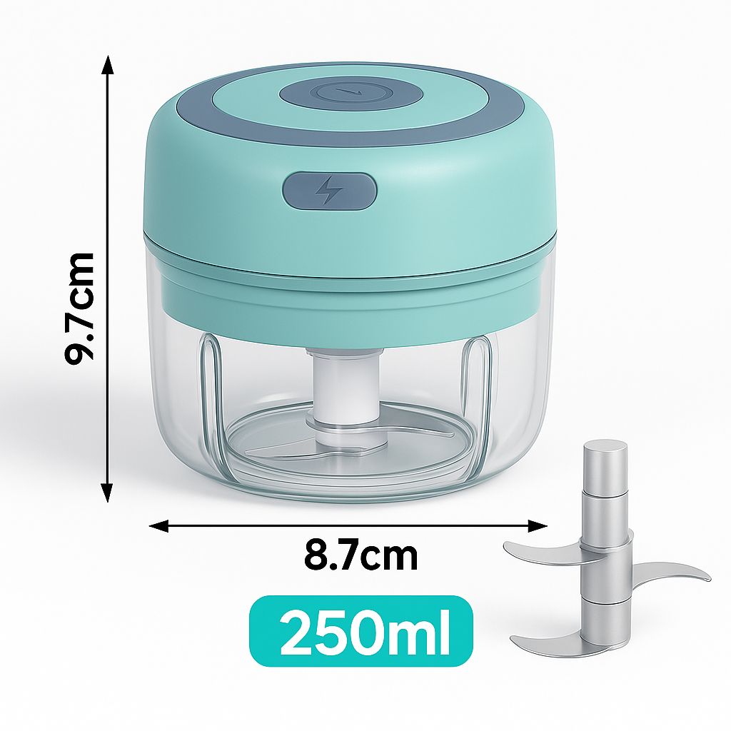 Mini Hachoir Électrique