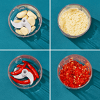 SwiftChop – Mini Hachoir Électrique Portable et Efficace