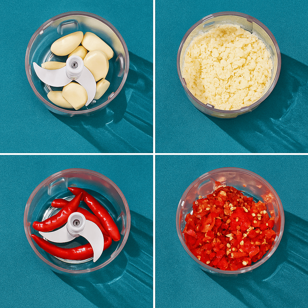 Mini Hachoir Électrique