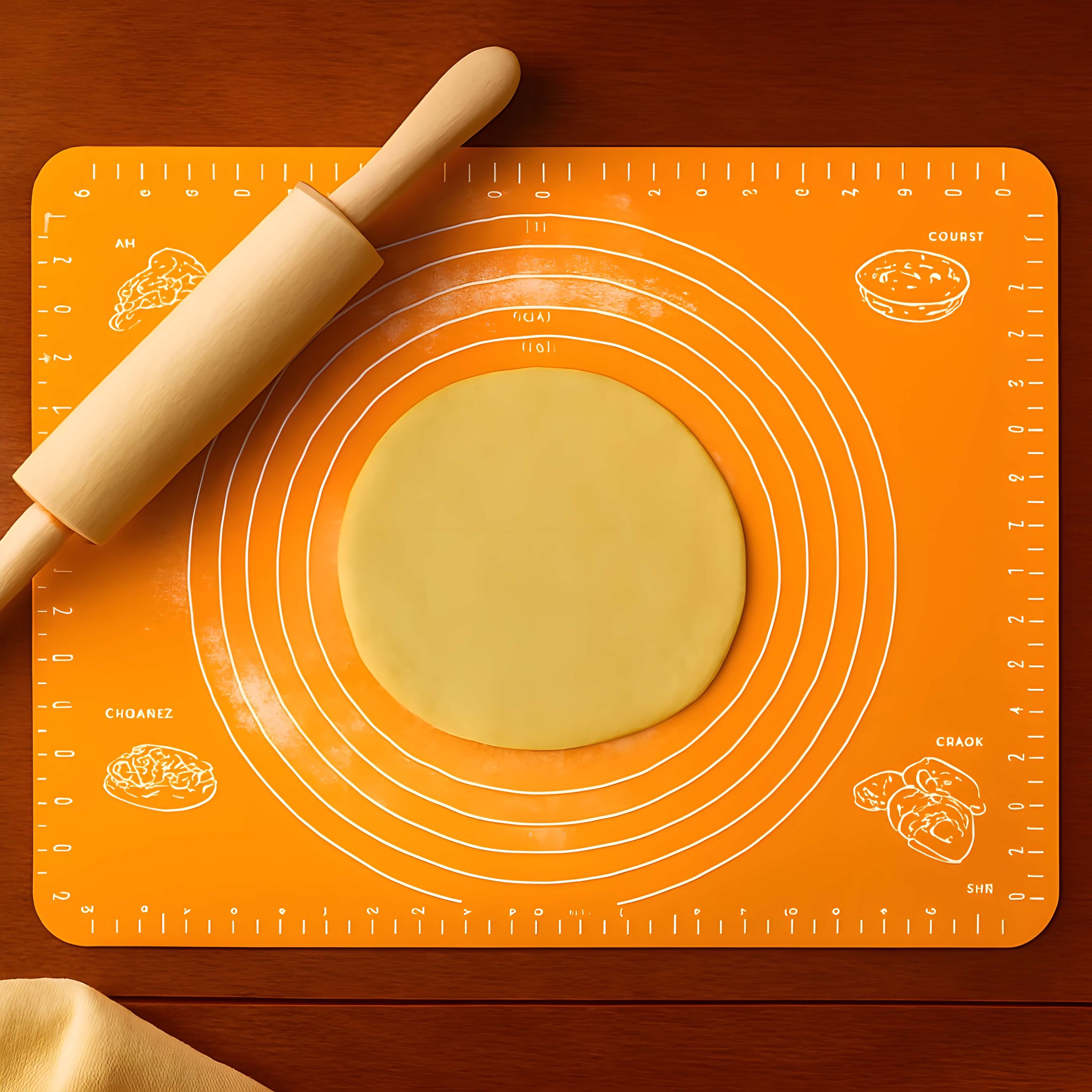 BakeMat Pro – Tapis de Pâtisserie en Silicone Antidérapant & Réutilisable