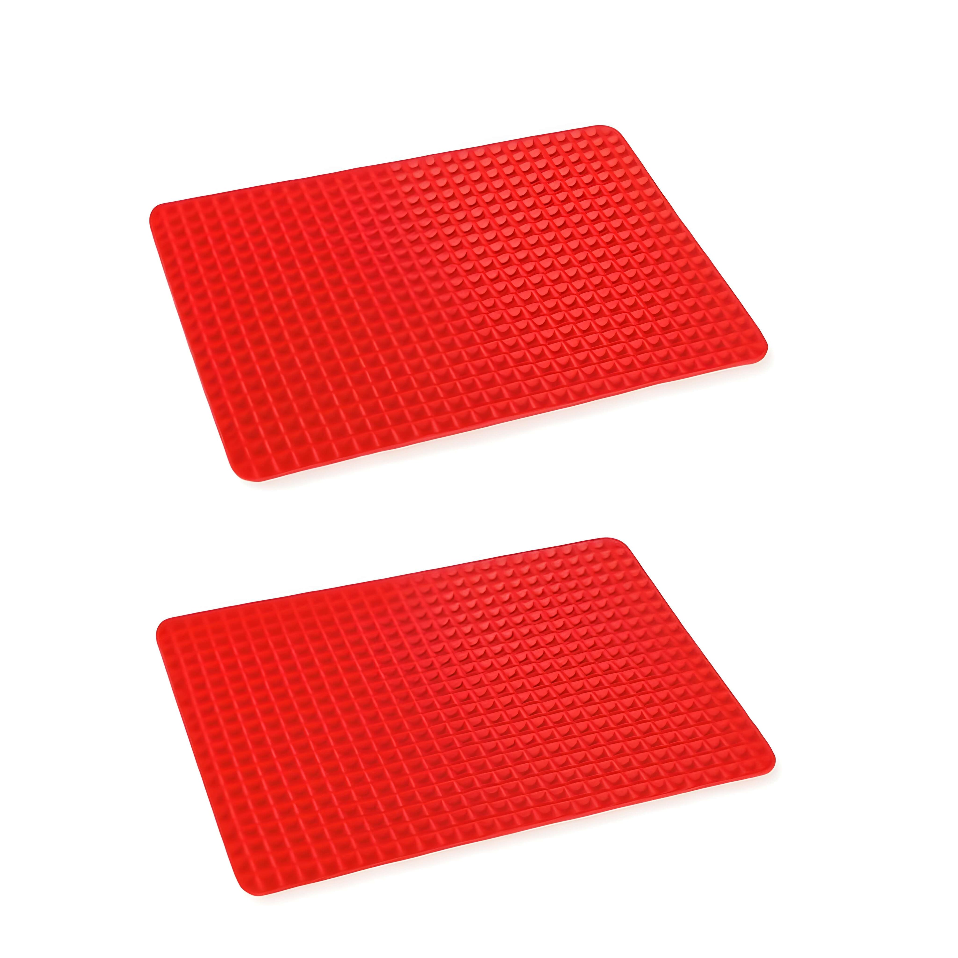 BakePro – Tapis de Cuisson en Silicone Pyramidal Antiadhésif